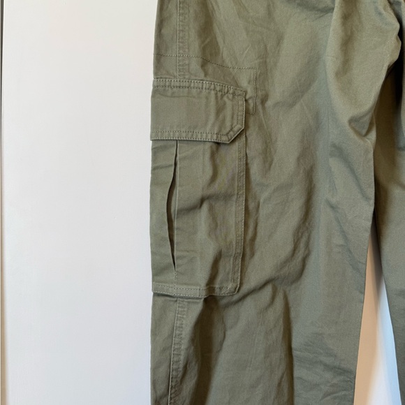 Abercrombie & Fitch Olive Cargo Pants - Picture 7 of 9